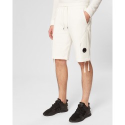 C.P COMPANY SHORT B177A WHITE